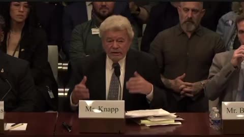Knapp just went on record naming Lockheed Martin as a company in possession of UFO technology.