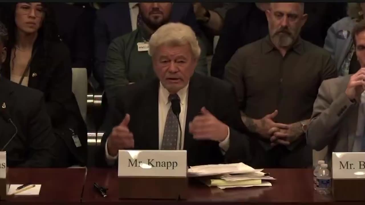 Knapp just went on record naming Lockheed Martin as a company in possession of UFO technology.