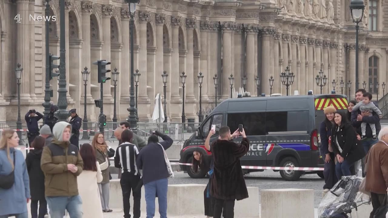 How was the Louvre ‘heist of the century’ pulled off - Channel 4 News Telling Lies