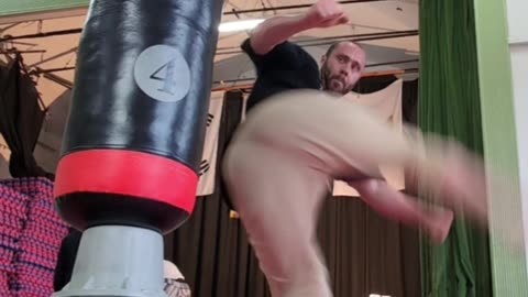 Reverse Hook Kick