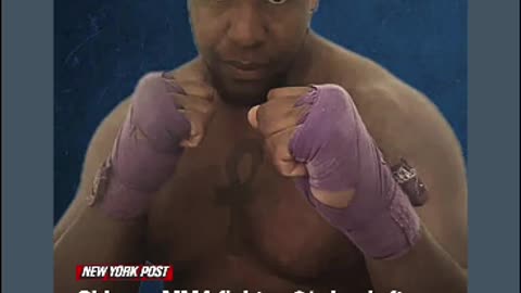 Rip to Chicago mma fighter so no idea didn't have named rip to him 11/27/25