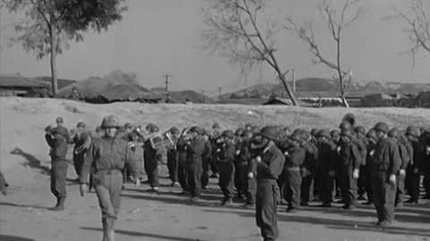 KOREAN WAR, INCHON AREA, HAN RIVER FLATS