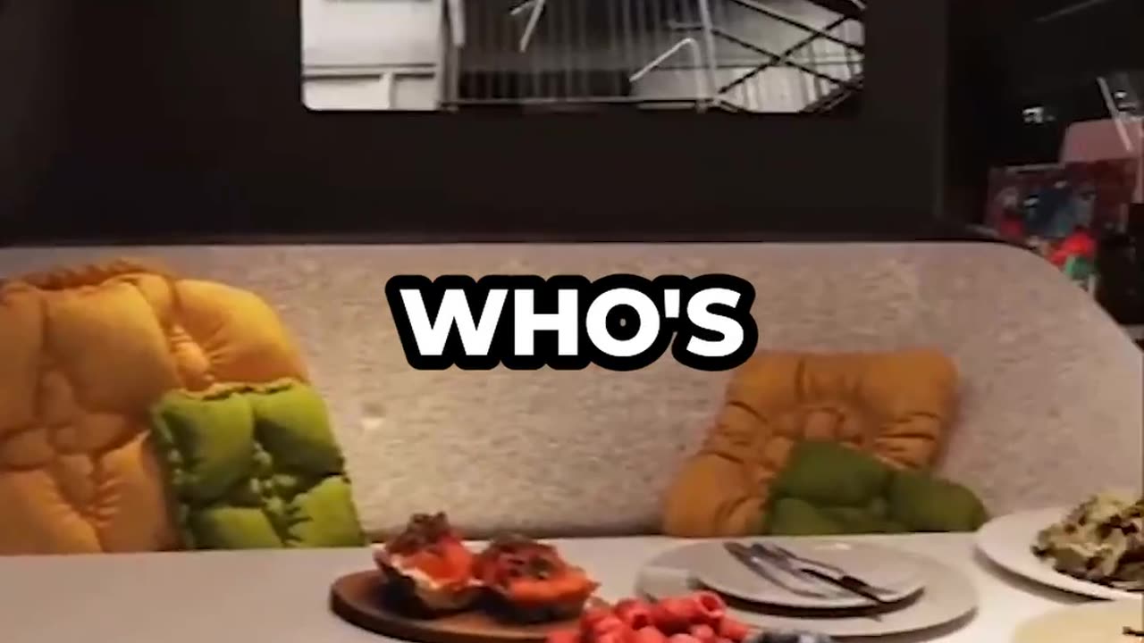 The Sound in the Walls Wasn’t What He Thought… #success #comedyvideos #trendingshorts #viral #trend