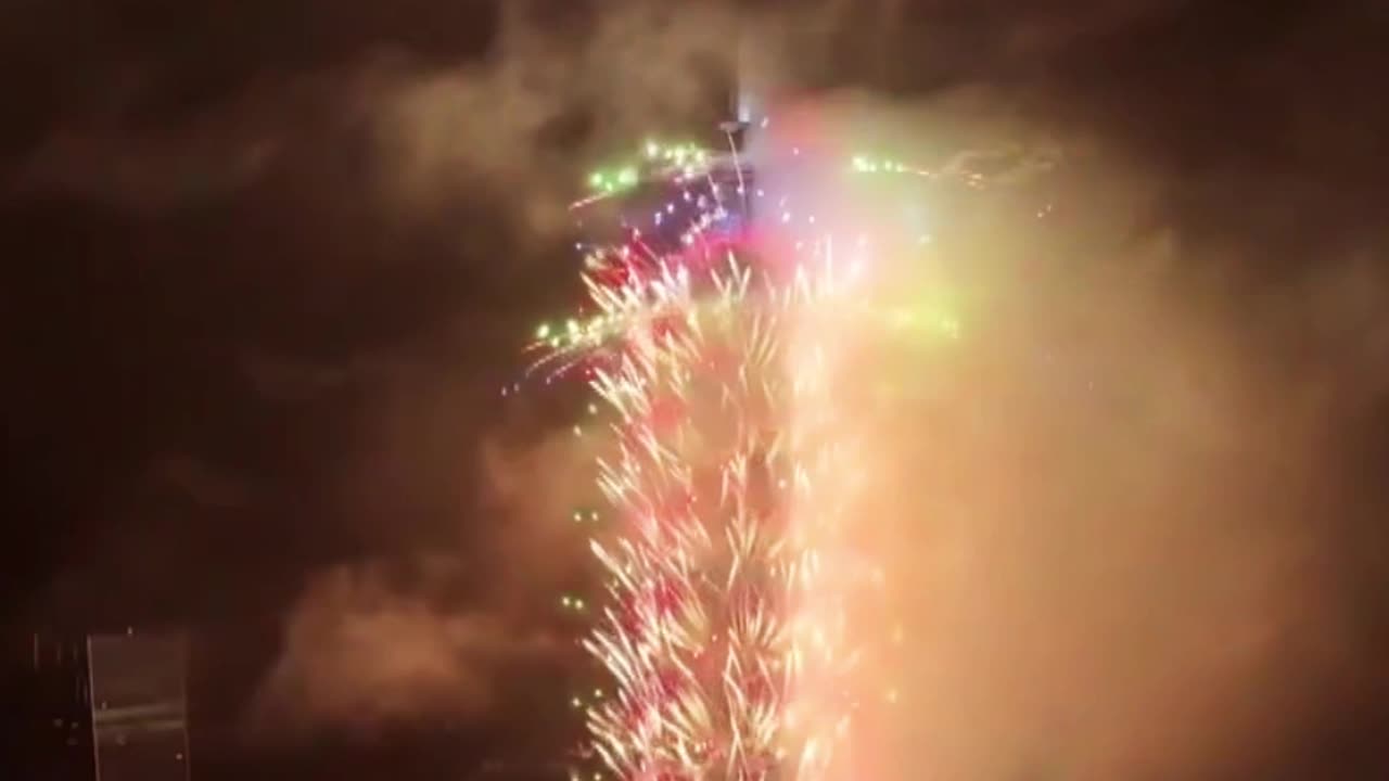 TAIWAN WENT ALL IN ON THAT ONE TOWER THIS YEAR!!!😂🥳🥳🥳