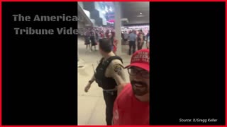 Man in MAGA Hat Booted from Major League Soccer Event, Claims It Was for Political Reasons