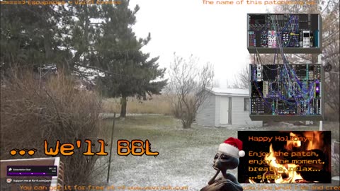 🎉🎊🥳 Happy 🎇🎅🏽 Holidays 🎄🎁🥂 VCV Rack Ambient Music 🙏 Meditative Sound 🕉 For Inner Peace ☮