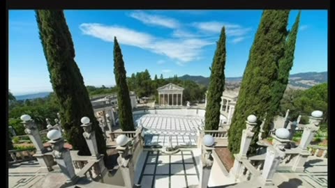 Hearst Castle-on the site of Giants of antiquity-were the Hearst’s descendants of an ancient bloodline?