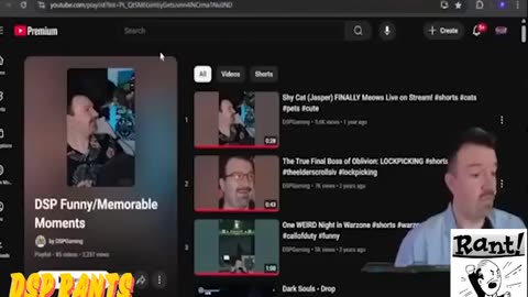 DSP Rants about BEGGING viewers to GIVE HIM $450 to do his MARATHON tomorrow