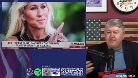 Voice of Rural America - REPLAY - July 22, 2025
