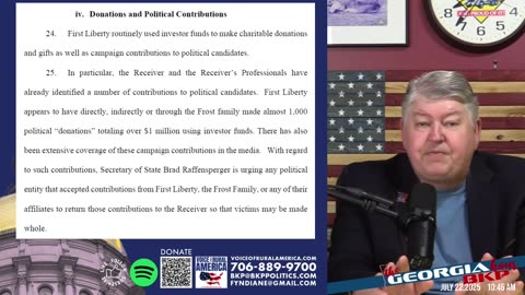 Voice of Rural America - REPLAY - July 22, 2025