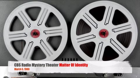 80-03-05 CBS Radio Mystery Theater Matter Of Identity