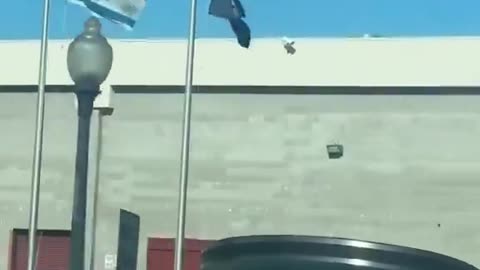 CHINESE OCCUPATION: A Chinese Flag Has Been Spotted on a US Military Base
