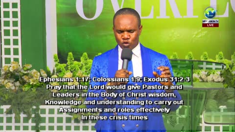 Heavenly Conversations Live || Prayers For Pastors and Leaders All Over the World || 11th September 2025