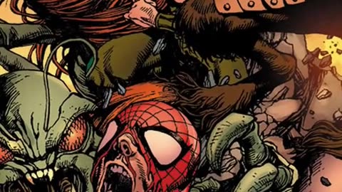 La Guerra Civil es Interrumpida Por Annihilus En La Tierra-14026 #spiderverse