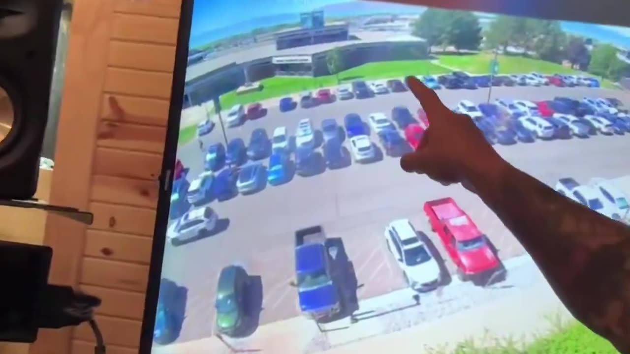 A Tesla in the parking lot might have catched charlie kirk killer