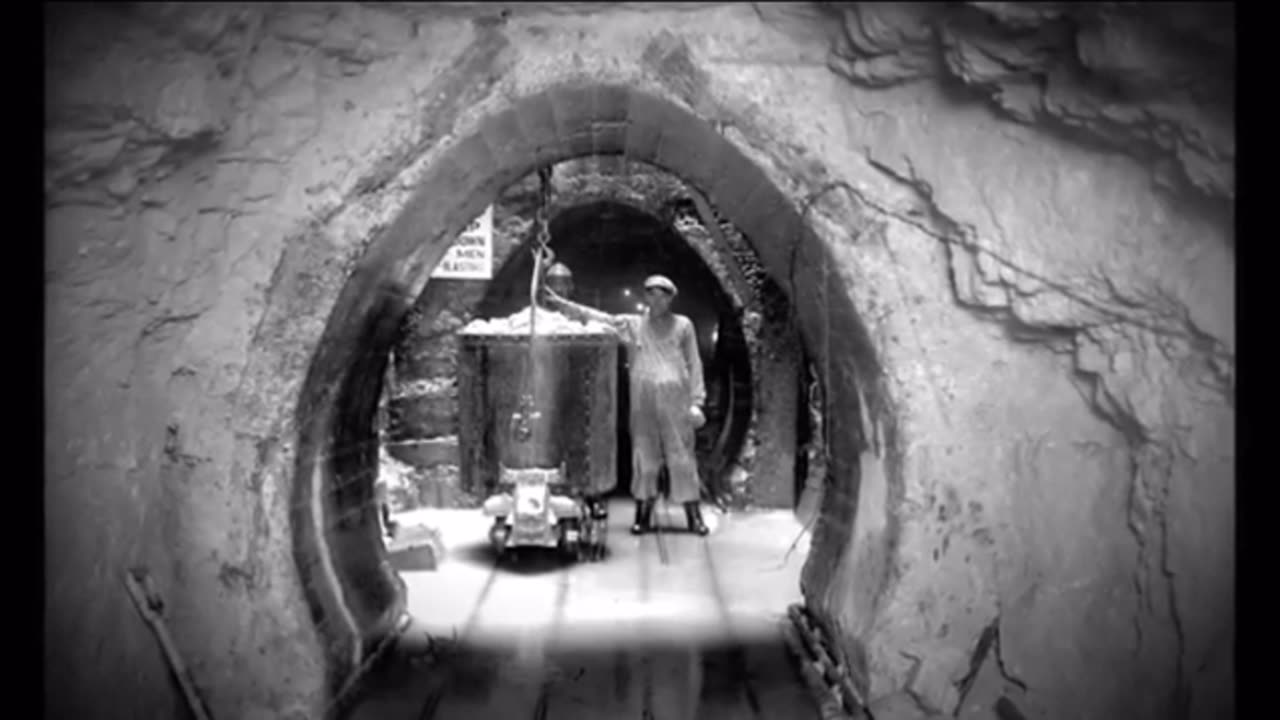 On the Subject of Half Buried 'mud flood' Buildings: A Realistic Alternative Theory