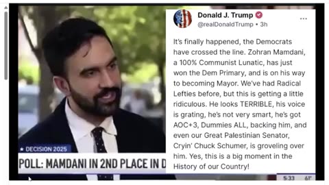 New York race for mayor