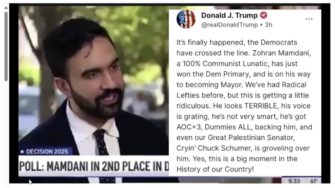 New York race for mayor
