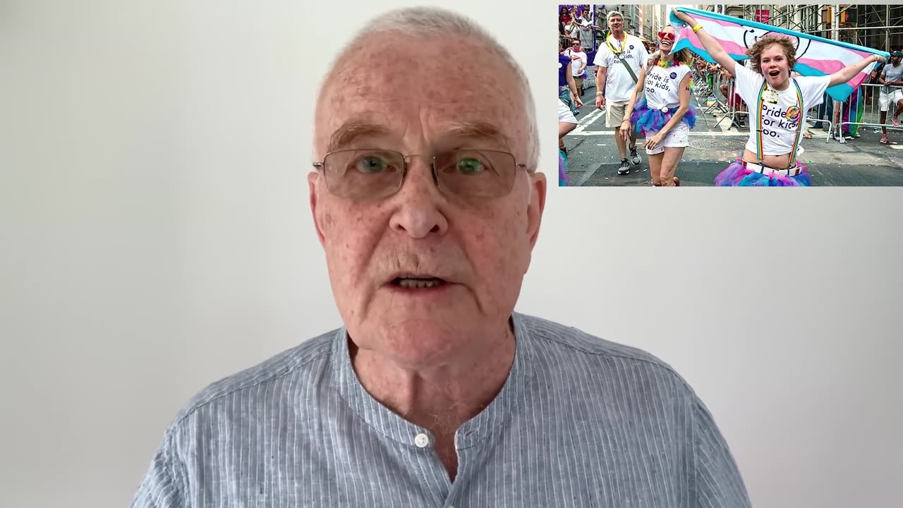 Pat Condell gives advice on how transgenders can respond to ridicule