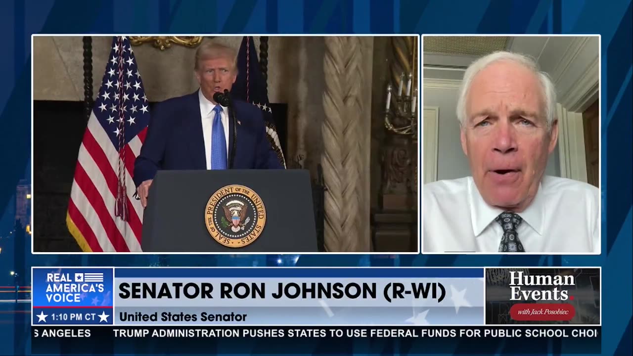 TRUMP WANTS TO GET BACK TO PRE-PANDEMIC LEVEL SPENDING