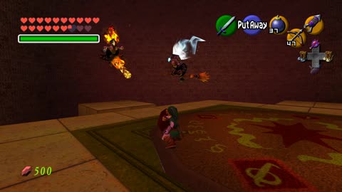 Zelda Ocarina of Time - Wacking Witches