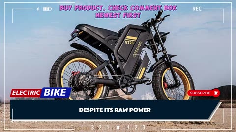 Coswheel GT20 Pro Electric Bike 3000W 48V 40AH Battery Fat Tire Mountain Electric Bike