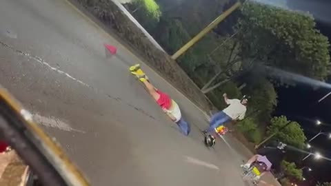 Accidente en el anillo vial