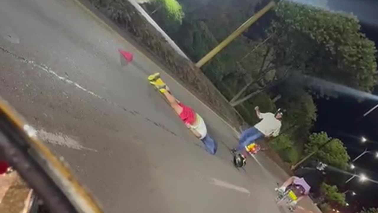 Accidente en el anillo vial