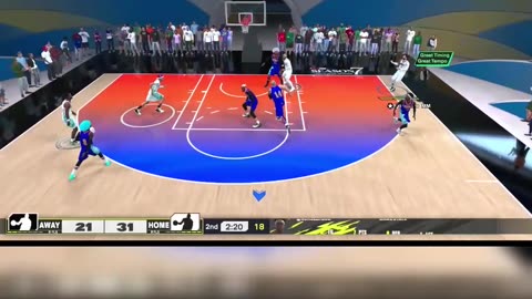 Long Range Madness 🔥 NBA 2K25 Highlights