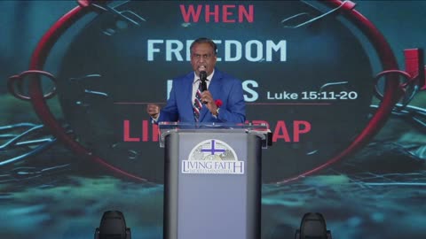 WHEN FREEDOM FEELS LIKE A TRAP | Apostle Tony Barhoo 9am service
