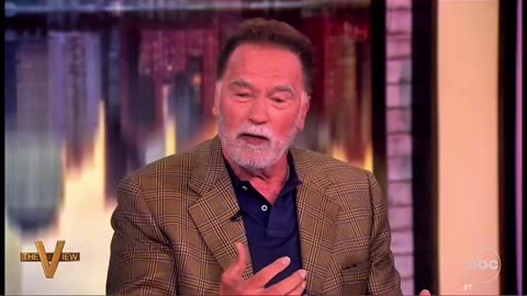 Arnold Schwarzenegger SHUTS DOWN The View hosts' fear-mongering ofICE