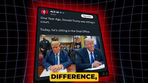 Trump: One Year Ago