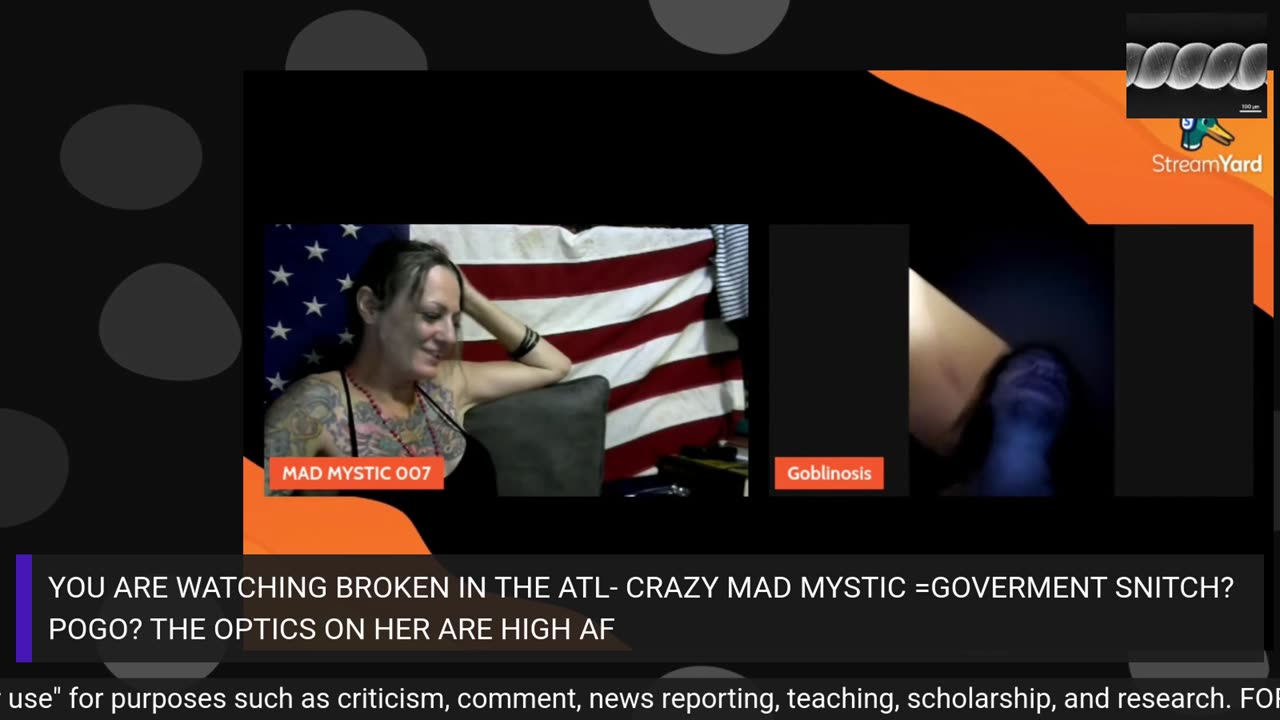MAD SLANDER 8/11/2025 PART #1- THE SHYT CONTINUES