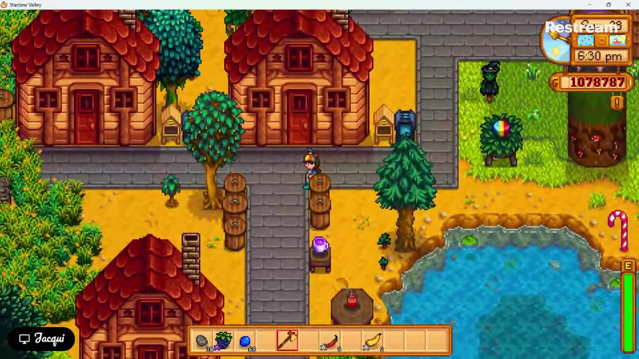 Live with Restream, December 15