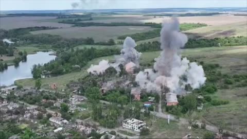 🚀💥 Ukraine Russia War | Ukrainian Air Force Drops GBU-39 SDB Glide Bombs on Russian Positions | RCF