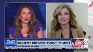 Sen. Blackburn bills target foreign influence