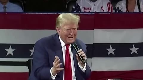 Republican presidential candidate Donald Trump
