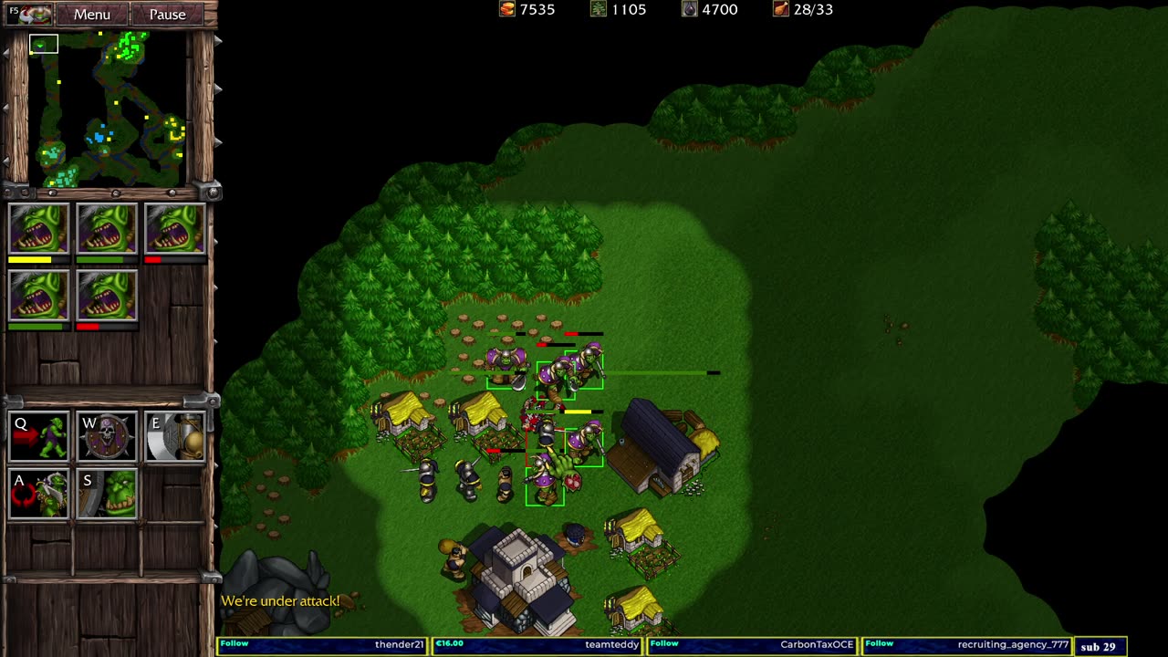 Warcraft 2 Remastered/classic 17.9.2025