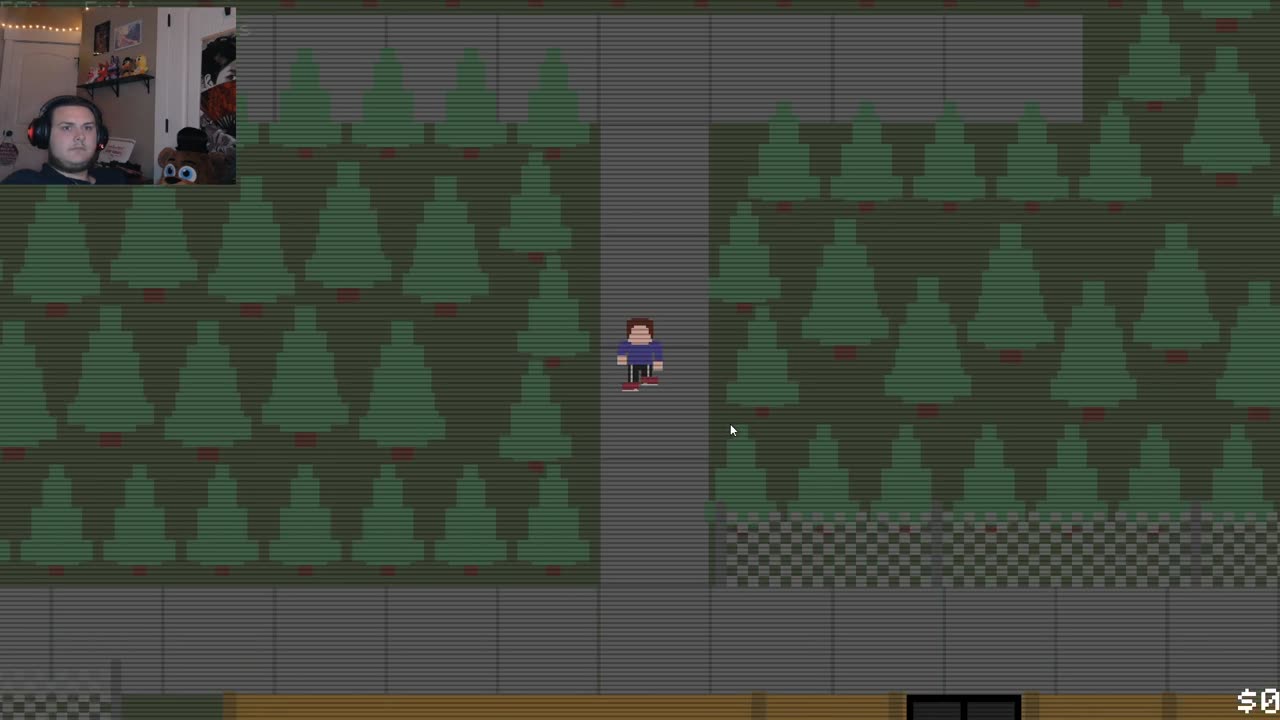 Five nights at Freddy's in Real time 12AM-6AM