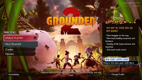 Playing Grounded 2 today