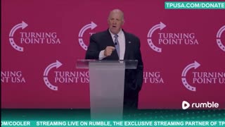 Tom Homan Demolishes Heckler At TPUSA Conference