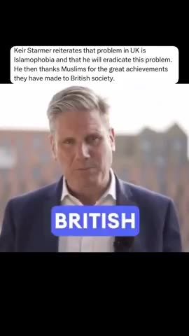 ((( Starmer ))) RAT FUCK JEW SCUM - TO ERADICATE ISLAMOPHOBIA WHITE PEOPLE YOULL GO IN PRISON