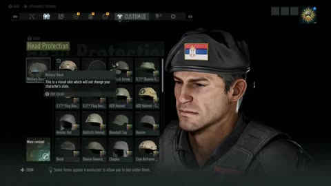 Ghost Recon Breakpoint Serbia Special Forces Outfits