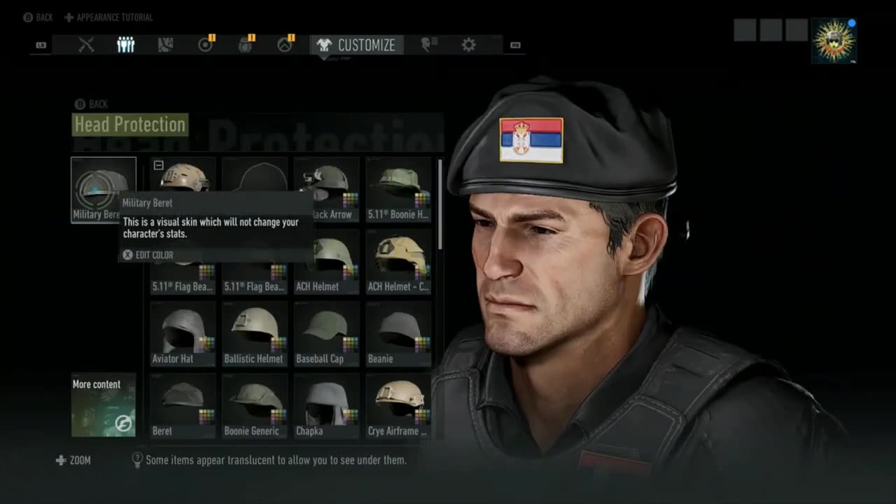 Ghost Recon Breakpoint Serbia Special Forces Outfits