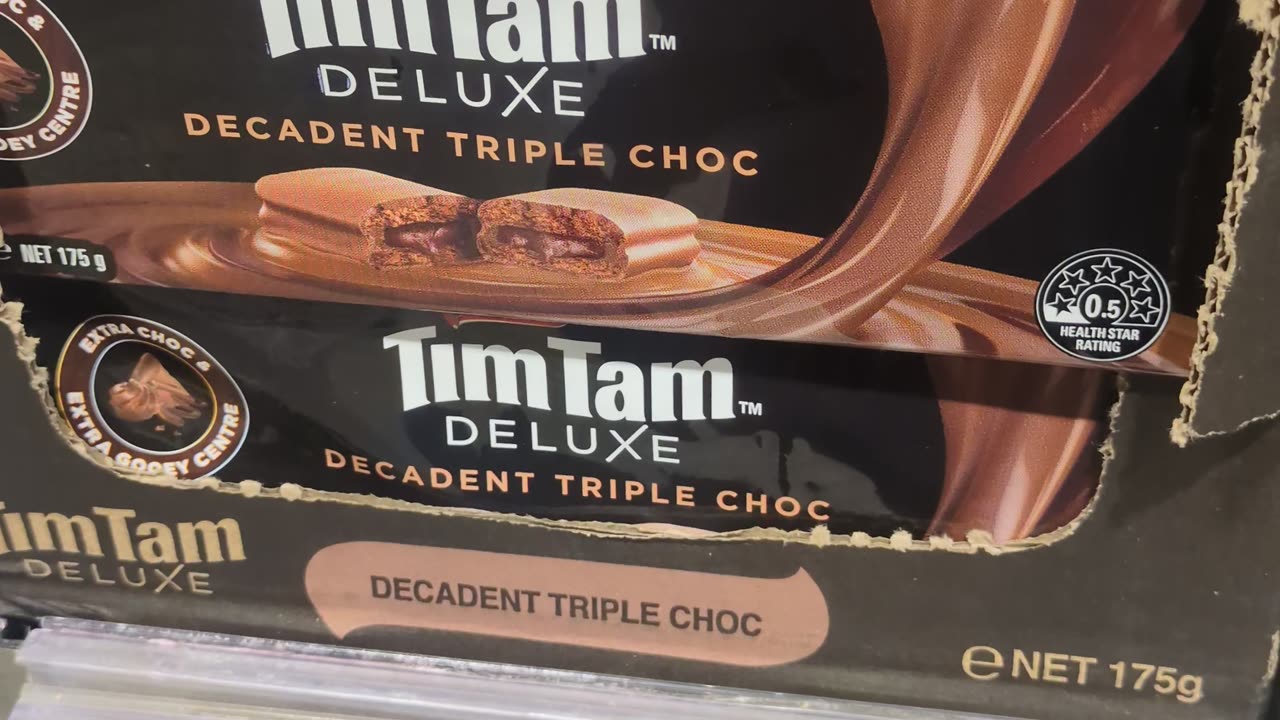 How the F is this normal? Tim Tam at half price.