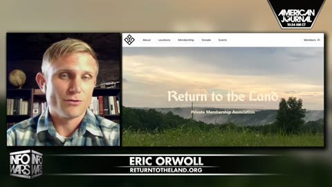 Whites-Only Parallel Society Forming in the Ozarks Faces Opposition from Leftist Media