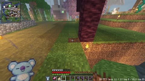 🦴 Let's build the cutest world in Minecraft 💕 | #Ad #Sponsorship !dl2
