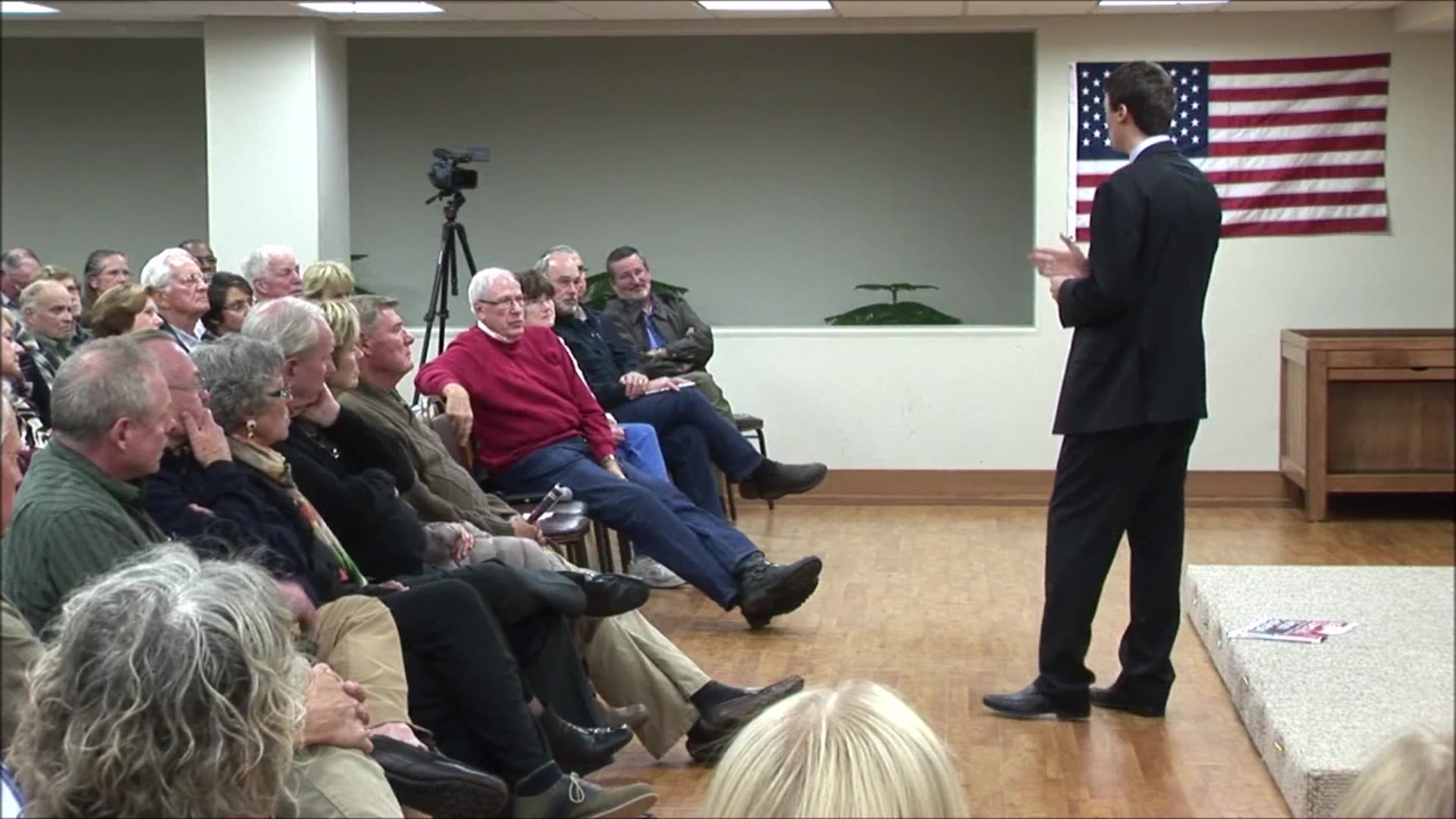 NWLNews - How Charlie Changed Minds at Liberal Columbia University