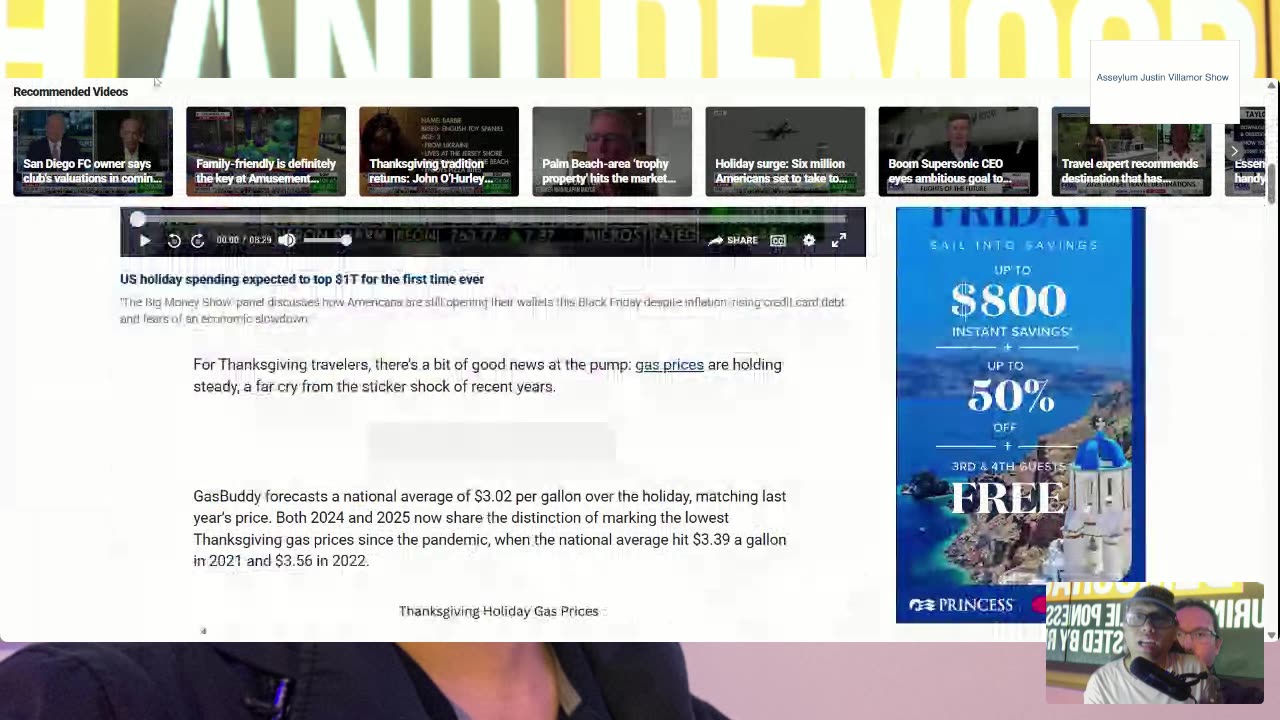 Asseylum Justin Villamor Show