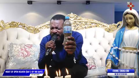 NIGHT OF OPEN HEAVEN { DAY 8 OF 100 DAYS FASTING & PRAYER} 12TH JULY 2025